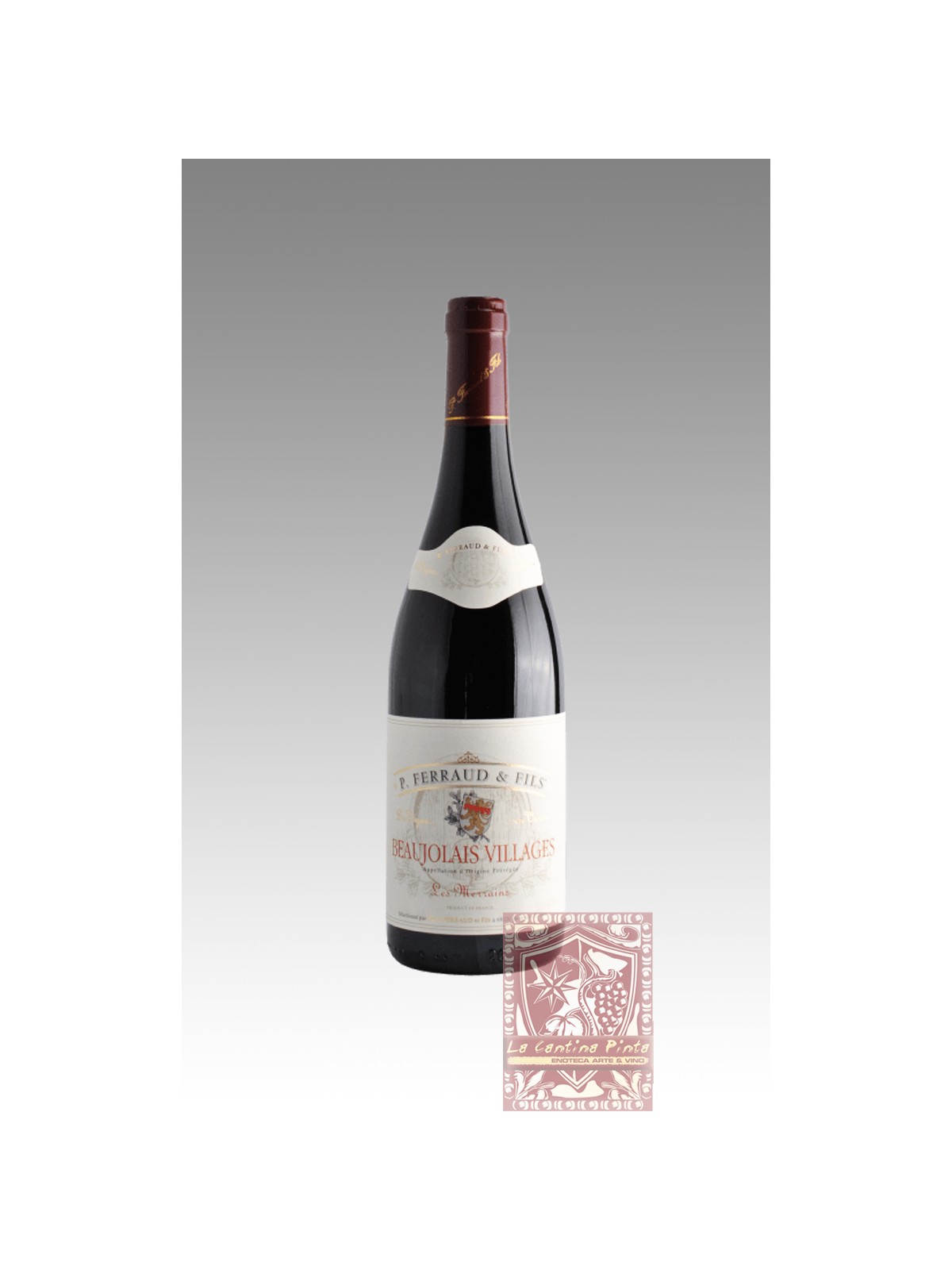 BEAUJOLAIS VILLAGES LES MERRAINS 2020 - P. FERRAUD ET FILS