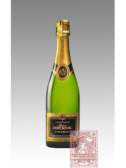 CHAMPAGNE DERICBOURG CUVEE DE RESERVE BRUT