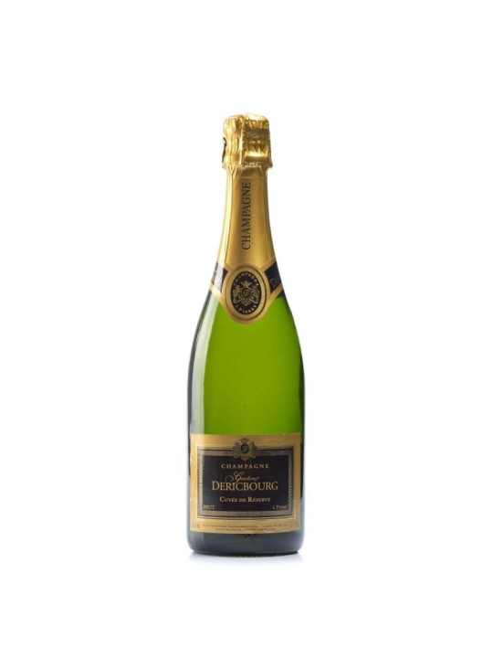 CHAMPAGNE DERICBOURG CUVEE DE RESERVE BRUT