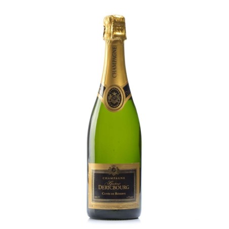 CHAMPAGNE DERICBOURG CUVEE DE RESERVE BRUT