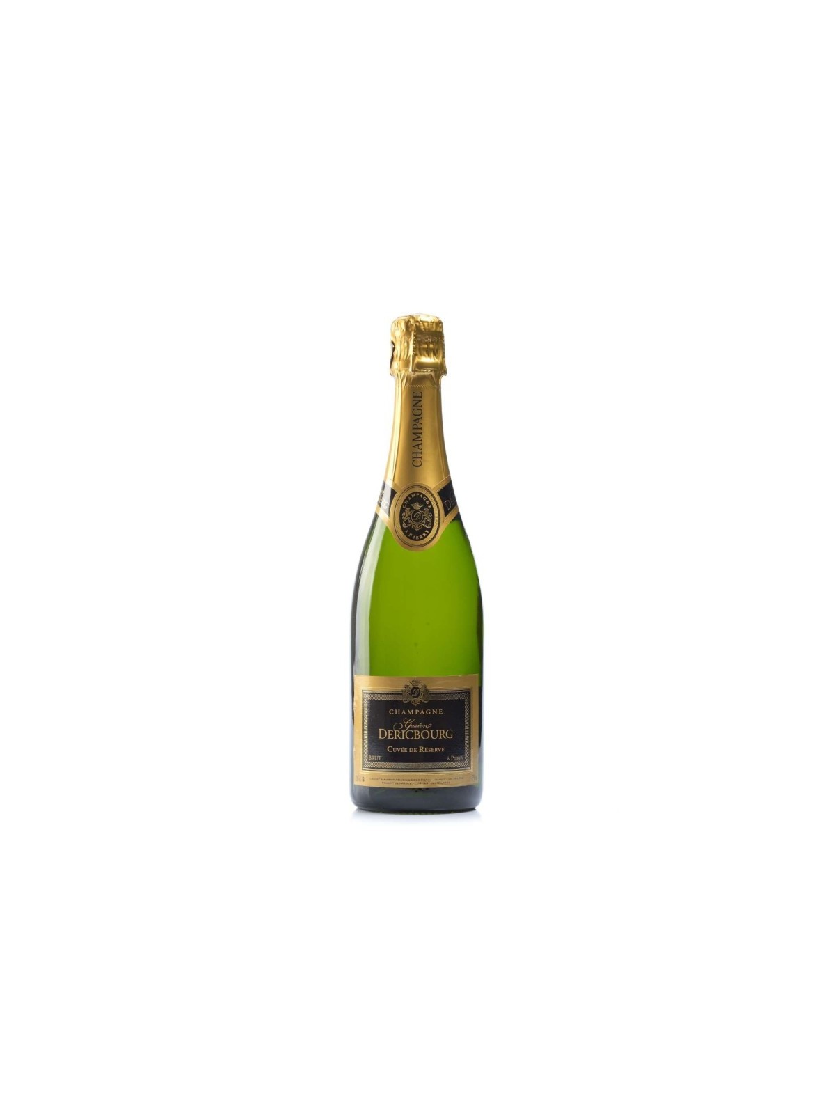 CHAMPAGNE DERICBOURG CUVEE DE RESERVE BRUT
