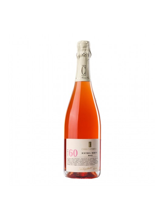 CUVEE 60 ROSE' NATURE S.A. - CASA CATERINA DI AURELIO DEL BONO