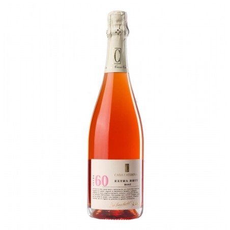CUVEE 60 ROSE' NATURE S.A. - CASA CATERINA DI AURELIO DEL BONO