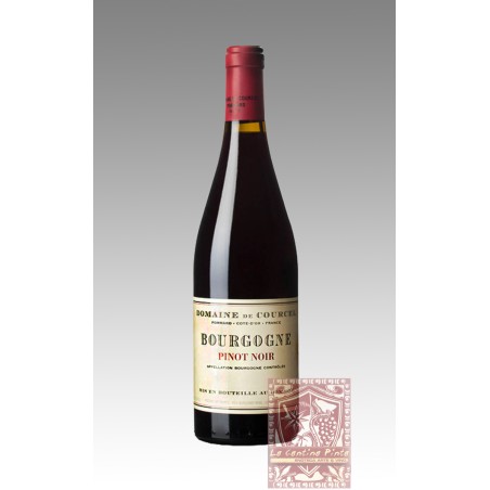 BOURGOGNE PINOT NOIR 2019 - DOMAINE DE COURCEL
