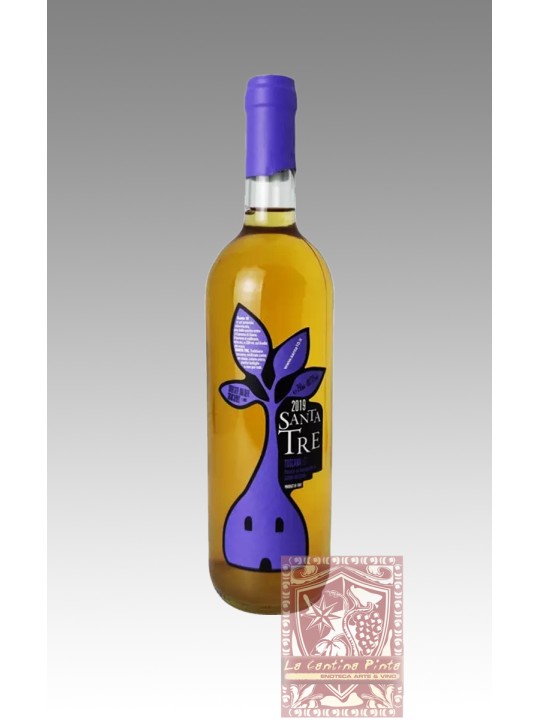 SANTA TRE 2019 VINO BIANCO MACERATO- ORANGE WINE- SANTA 10