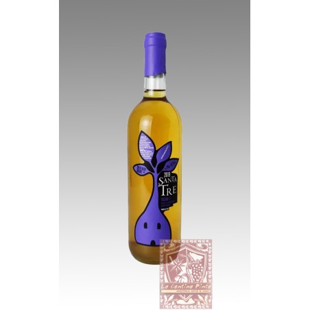 SANTA TRE 2019 VINO BIANCO MACERATO- ORANGE WINE- SANTA 10