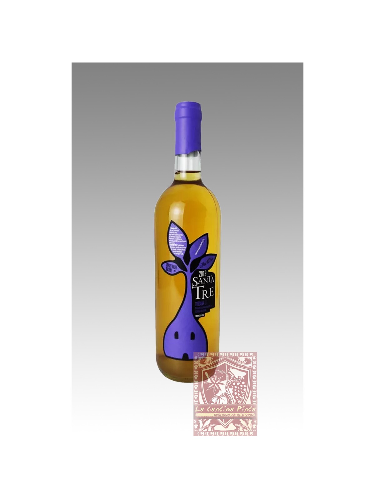 SANTA TRE 2019 VINO BIANCO MACERATO- ORANGE WINE- SANTA 10