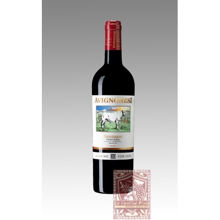 TOSCANA MERLOT DESIDERIO 2020 - AVIGNONESI