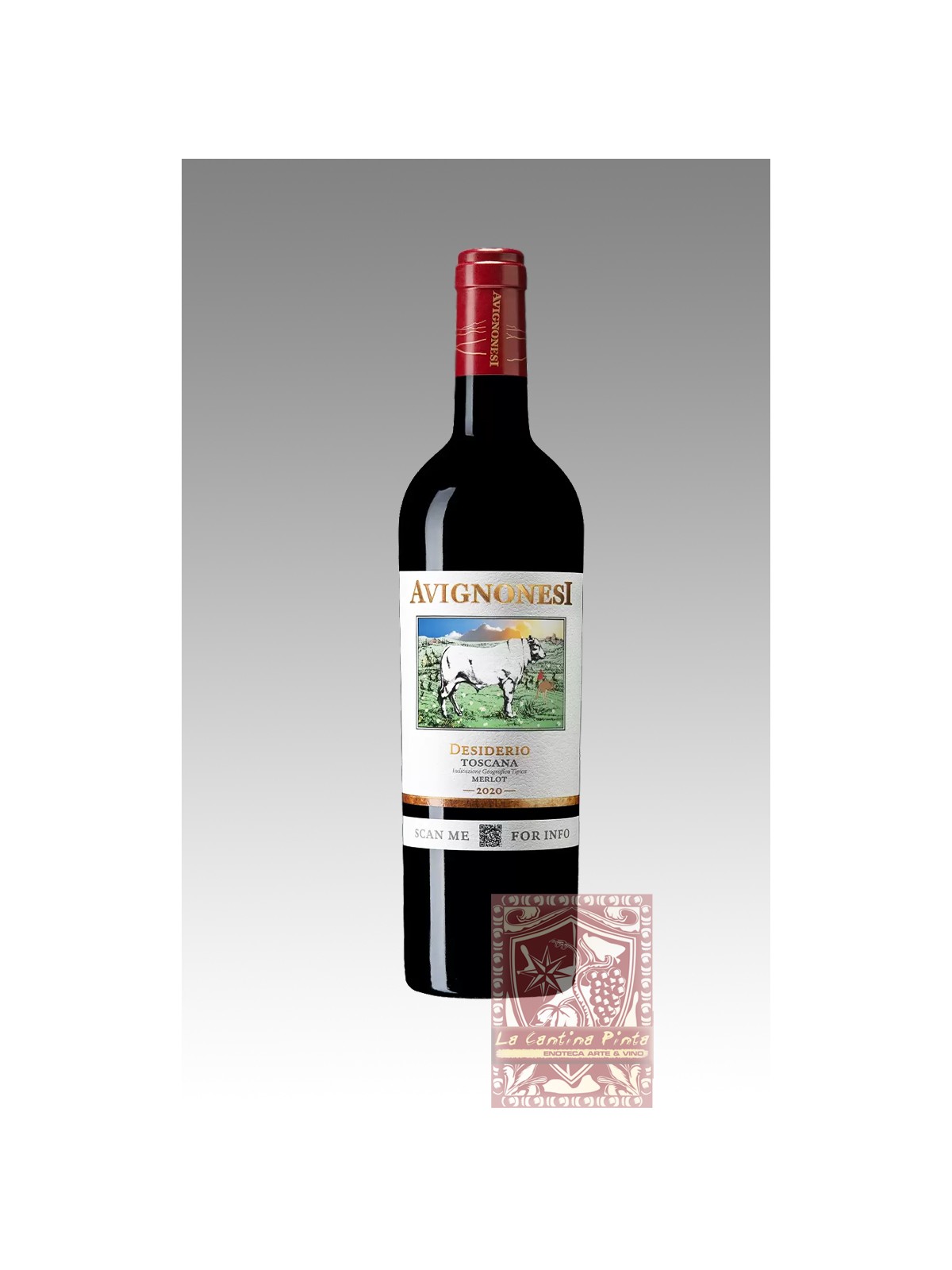 TOSCANA MERLOT DESIDERIO 2020 - AVIGNONESI