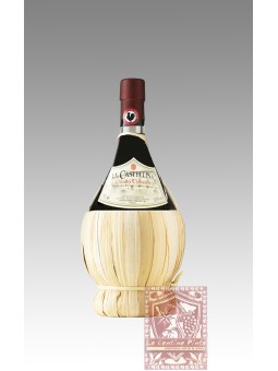 CHIANTI CLASSICO DOCG 2021 SQUARCIALUPI  LA CASTELLINA  FIASCO DA 1  LITRO