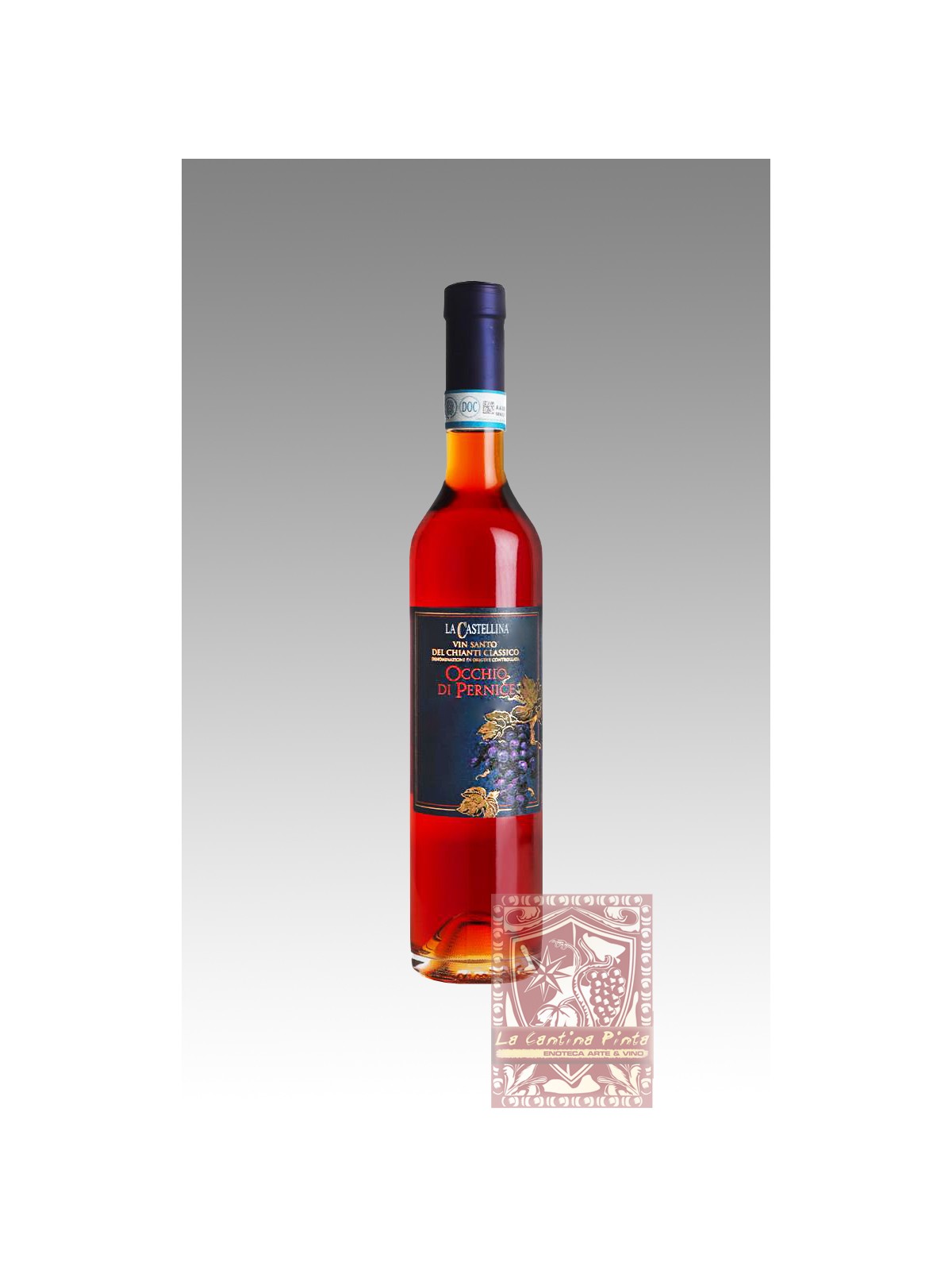 VINSANTO DEL CHIANTI CLASSICO DOC OCCHIO DI PERNICE 2014- LA CASTELLINA 0,5 LT