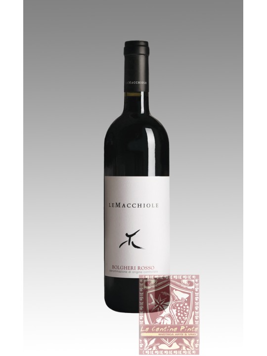 LE MACCHIOLE BOLGHERI ROSSO 2022