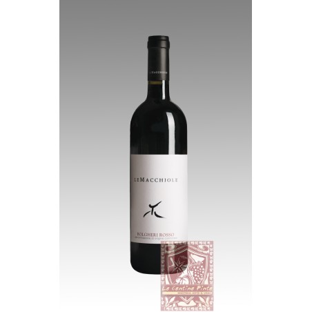 LE MACCHIOLE BOLGHERI ROSSO 2022