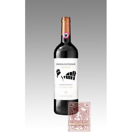 CHIANTI CLASSICO RISERVA DI FIZZANO GRAN SELEZIONE 2013 - ROCCA DELLE MACIE