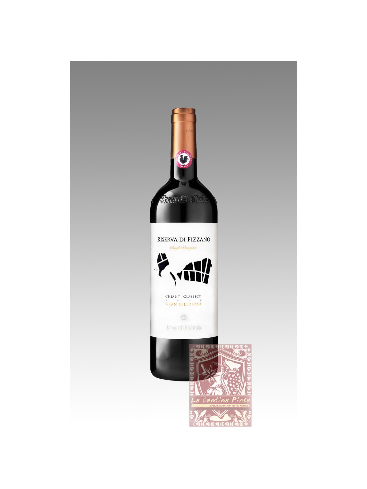 CHIANTI CLASSICO RISERVA DI FIZZANO GRAN SELEZIONE 2013 - ROCCA DELLE MACIE