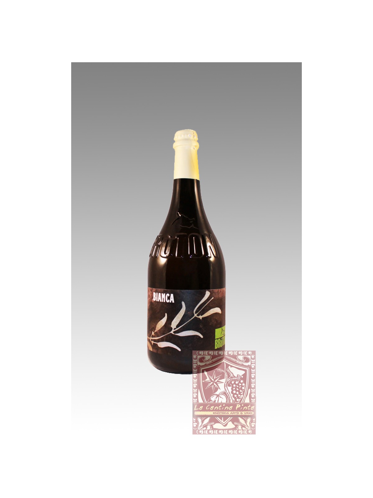 BIRRA BIANCA - BRUTON