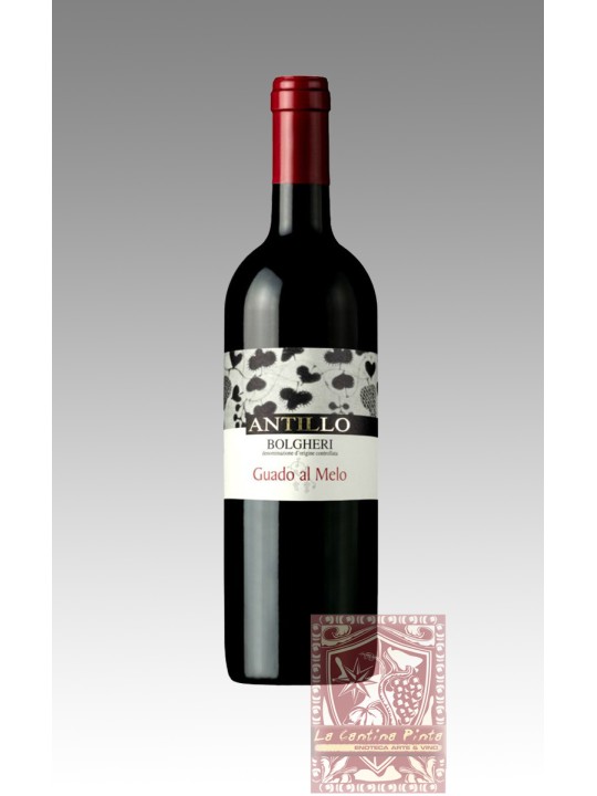 ANTILLO BOLGHERI ROSSO 2022  - GUADO AL MELO