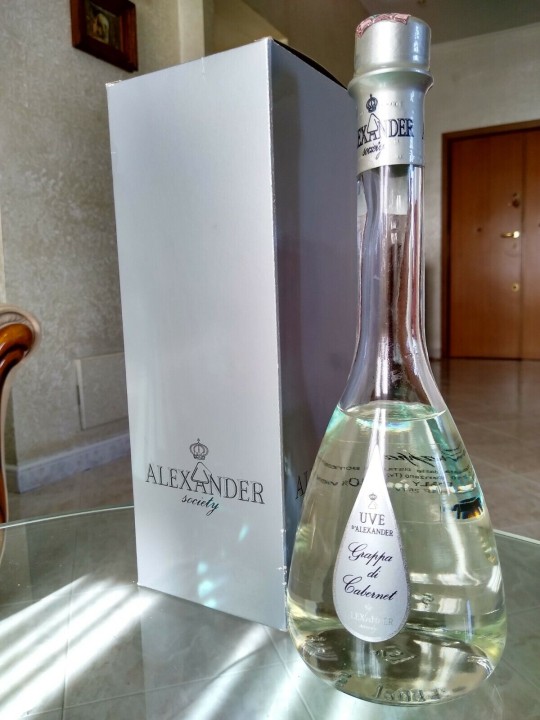 GRAPPA DI CABERNET - ALEXANDER