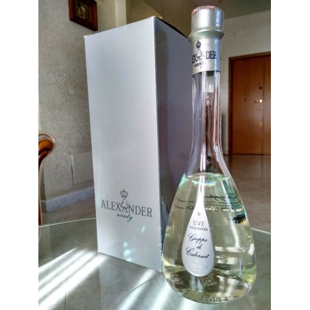 GRAPPA DI CABERNET - ALEXANDER