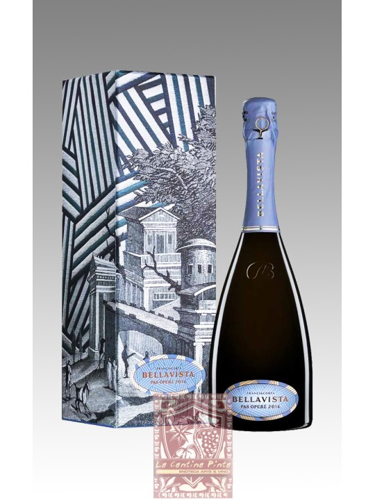 FRANCIACORTA BELLAVISTA 2018 PAS OPERE' EXTRA BRUT ASTUCCIATO