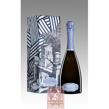 FRANCIACORTA BELLAVISTA 2018 PAS OPERE' EXTRA BRUT ASTUCCIATO