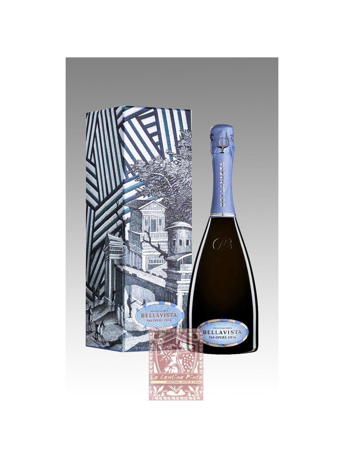 FRANCIACORTA BELLAVISTA 2018 PAS OPERE' EXTRA BRUT ASTUCCIATO