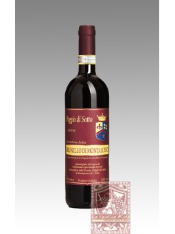 BRUNELLO DI MONTALCINO 2014 - POGGIO DI SOTTO