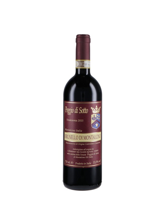 BRUNELLO DI MONTALCINO 2014 - POGGIO DI SOTTO