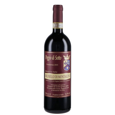 BRUNELLO DI MONTALCINO 2014 - POGGIO DI SOTTO