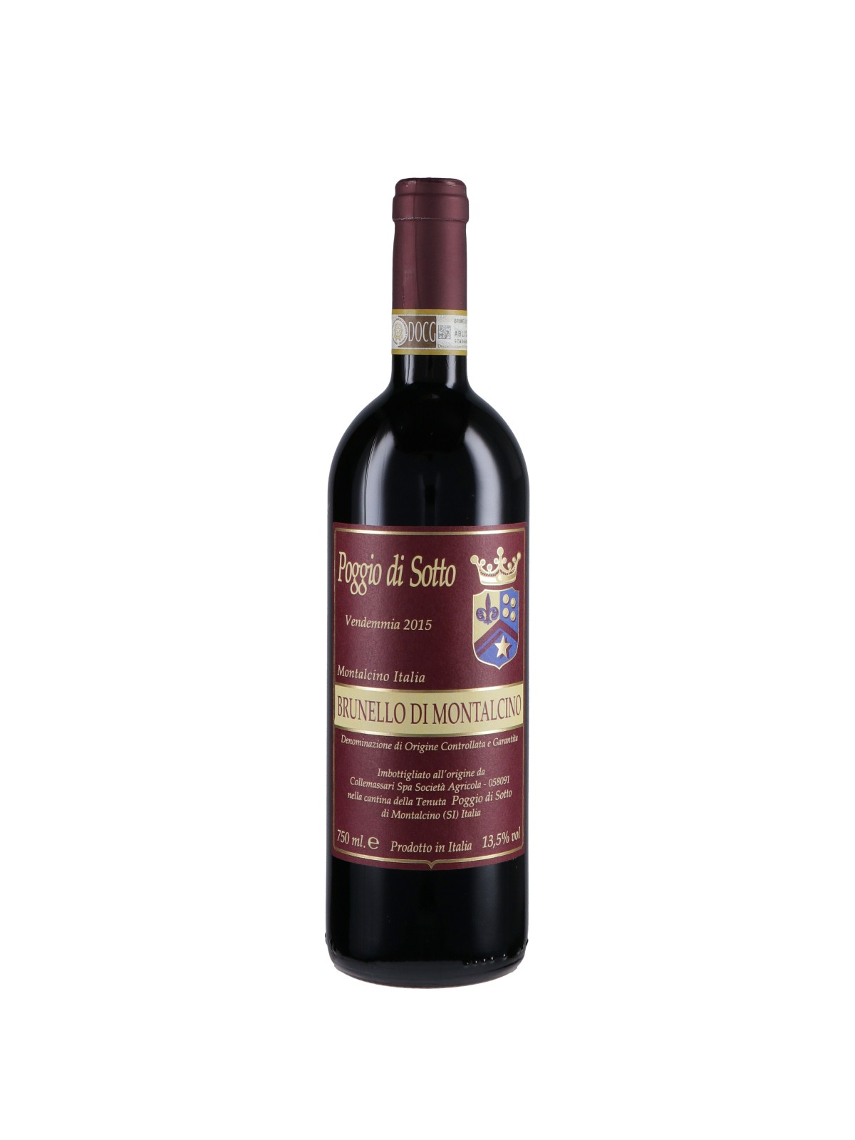 BRUNELLO DI MONTALCINO 2014 - POGGIO DI SOTTO