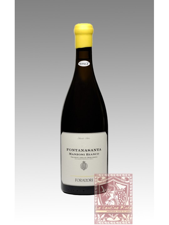 MANZONI BIANCO 2024 FONTANASANTA - FORADORI -