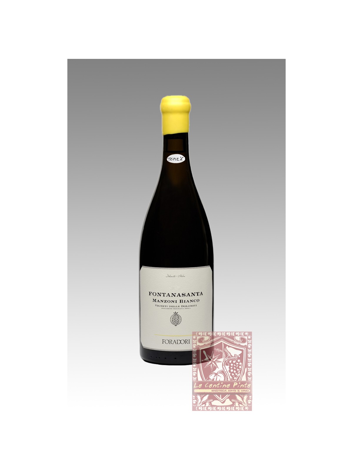 MANZONI BIANCO 2024 FONTANASANTA - FORADORI -