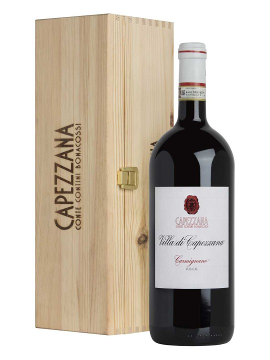 CARMIGNANO VILLA DI CAPEZZANA 2015 MAGNUM 1,5 LT - NOBIL CASA CONTINI BONACCOSSI