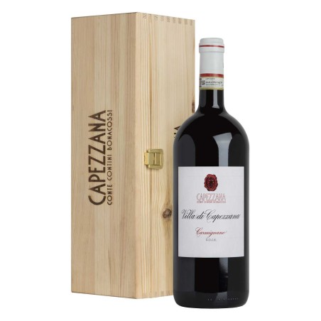 CARMIGNANO VILLA DI CAPEZZANA 2015 MAGNUM 1,5 LT - NOBIL CASA CONTINI BONACCOSSI