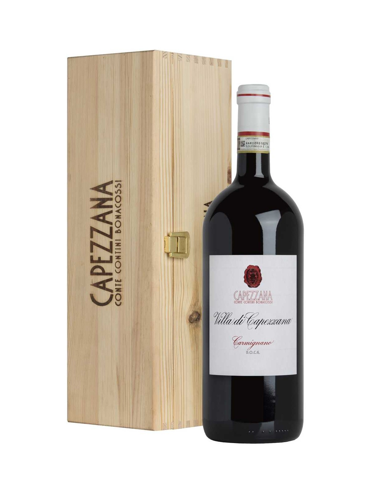 CARMIGNANO VILLA DI CAPEZZANA 2015 MAGNUM 1,5 LT - NOBIL CASA CONTINI BONACCOSSI