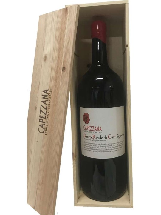 CARMIGNANO VILLA DI CAPEZZANA 2015 DOPPIA MAGNUM 3 LT.- NOBIL CASA CONTINI BONACCOSSI