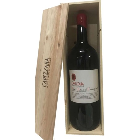 CARMIGNANO VILLA DI CAPEZZANA 2015 DOPPIA MAGNUM 3 LT.- NOBIL CASA CONTINI BONACCOSSI