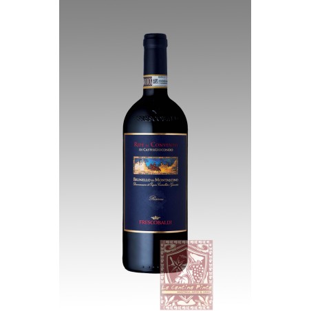 BRUNELLO DI MONTALCINO RISERVA RIPE AL CONVENTO 2016 - CASTELGIOCONDO