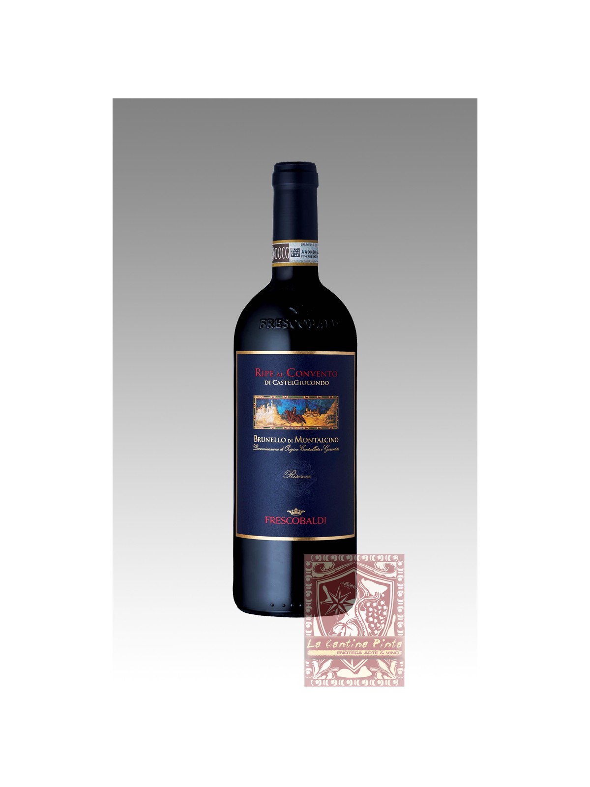BRUNELLO DI MONTALCINO RISERVA RIPE AL CONVENTO 2016 - CASTELGIOCONDO
