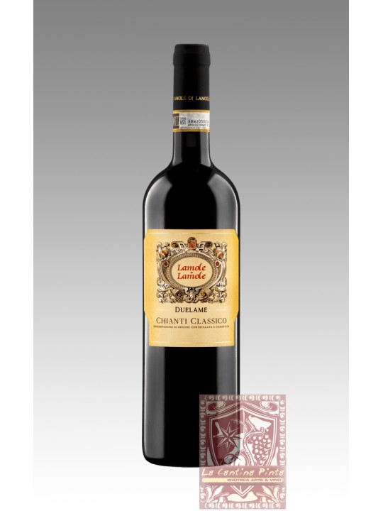 LAMOLE DI LAMOLE DUELAME 2022 CHIANTI CLASSICO
