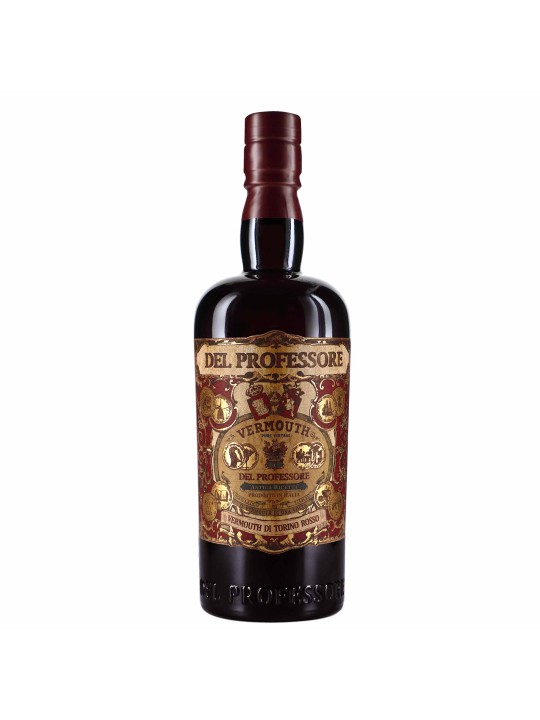 VERMOUTH DI TORINO ROSSO  DEL PROFESSORE- DEL PROFESSORE SPIRITS
