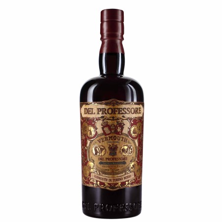 VERMOUTH DI TORINO ROSSO  DEL PROFESSORE- DEL PROFESSORE SPIRITS