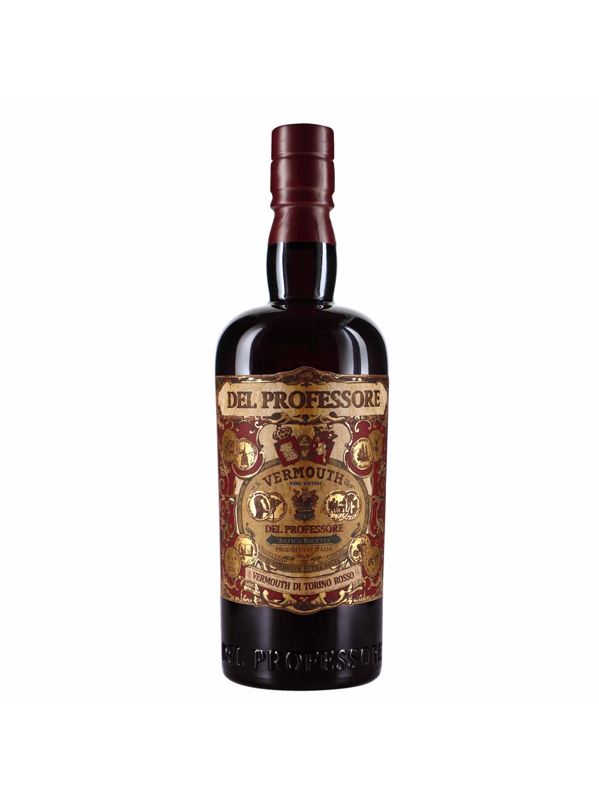 VERMOUTH DI TORINO ROSSO  DEL PROFESSORE- DEL PROFESSORE SPIRITS