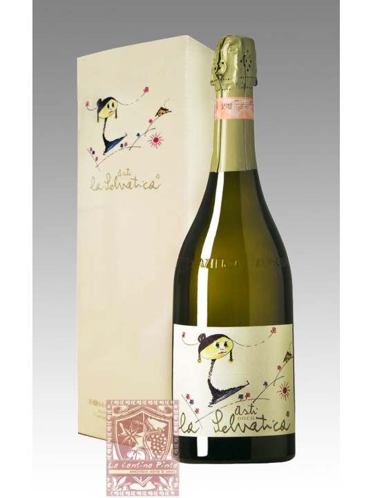 MOSCATO D'ASTI LA SELVATICA 2022 MAGNUM 1,5 LT