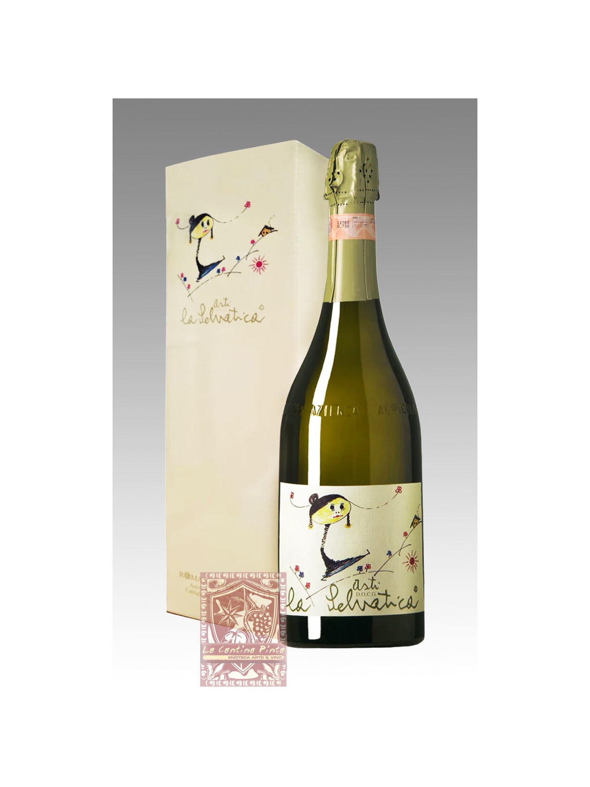 MOSCATO D'ASTI LA SELVATICA 2022 MAGNUM 1,5 LT