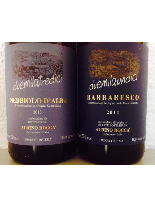 NEBBIOLO D'ALBA DUEMILATREDICI  2013 MAGNUM 1,5 LT  - ALBINO ROCCA