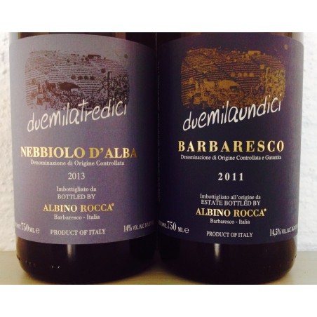 NEBBIOLO D'ALBA DUEMILATREDICI  2013 MAGNUM 1,5 LT  - ALBINO ROCCA