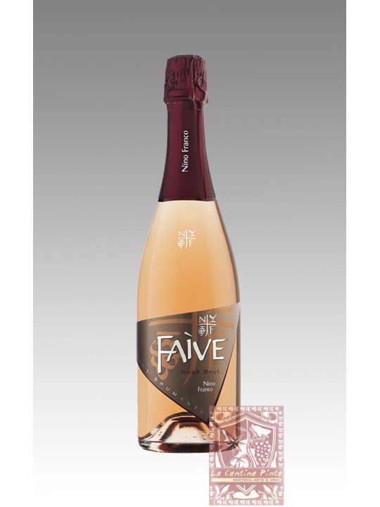 SPUMANTE ROSE' BRUT FAIVE  - NINO FRANCO