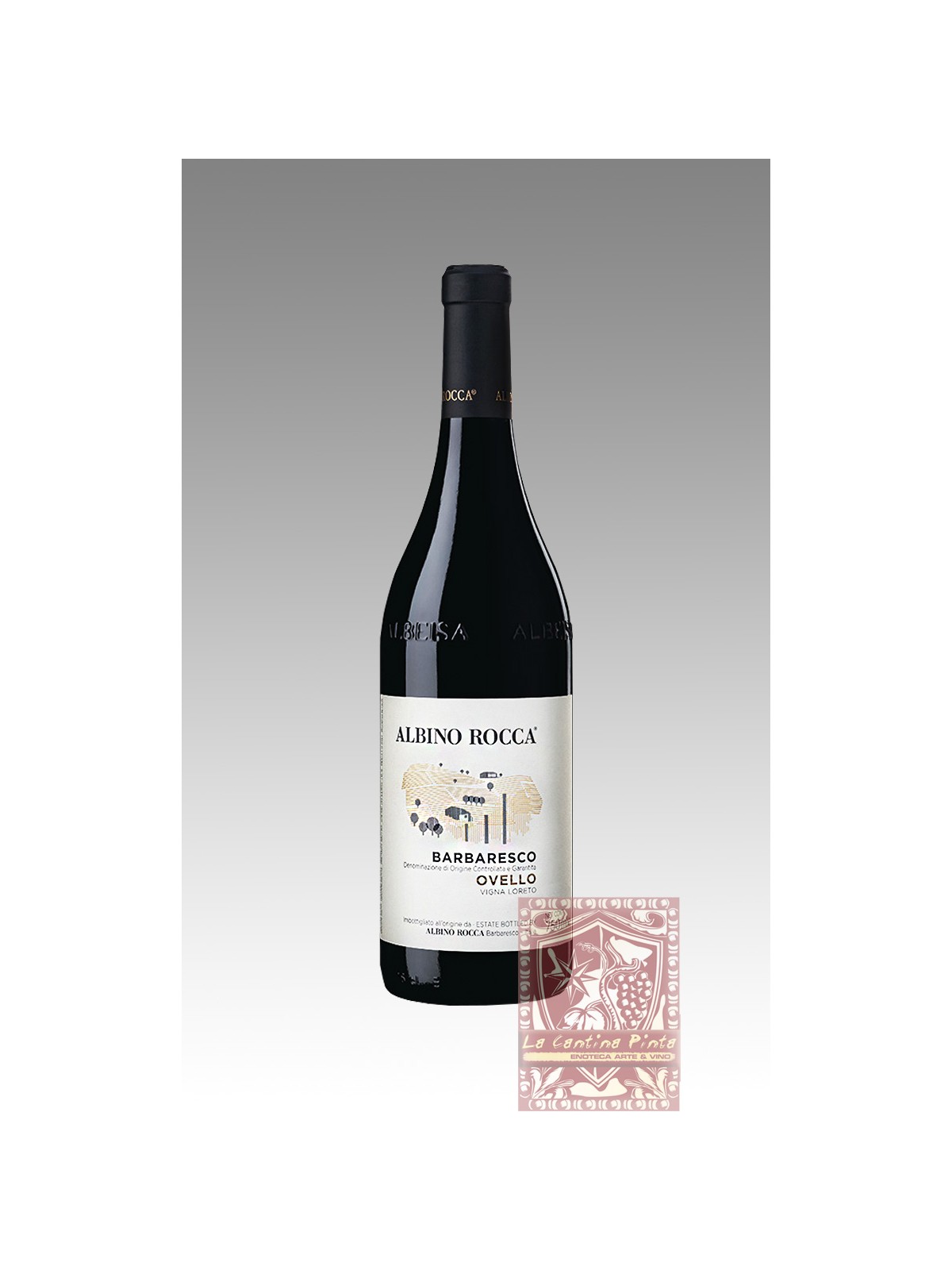 BARBARESCO OVELLO VIGNA LORETO 2011 - ALBINO ROCCA