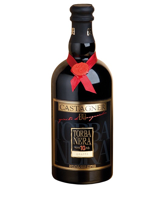 GRAPPA TORBANERA 10 ANNI - CASTAGNER
